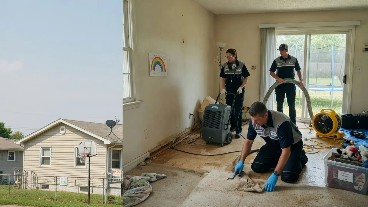 Emergency Water Extraction in Sudlersville, MD near me