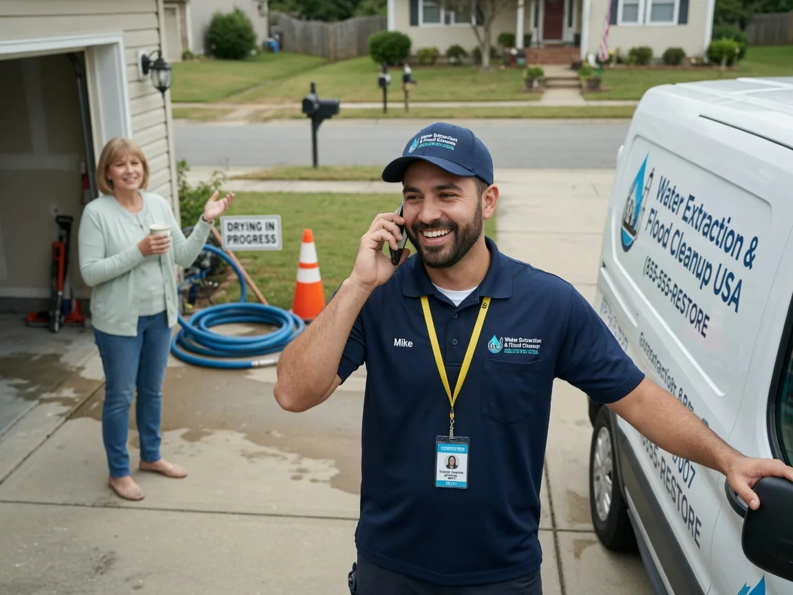 Emergency Water Extraction Sudlersville, MD FAQs