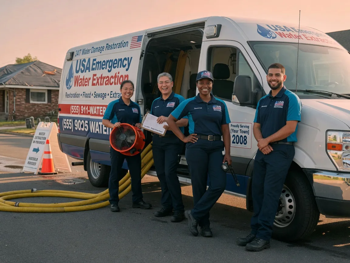 Emergency Water Removal company in Sudlersville, MD
